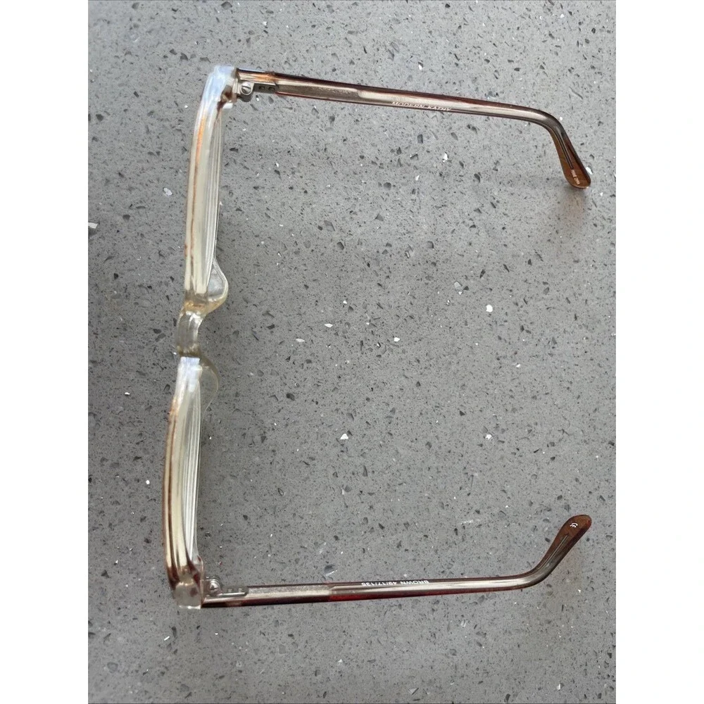 Modern KATHY BROWN 49-17-135 Brown Fade Full Rim Plastic Eyeglasses Frames ONLY